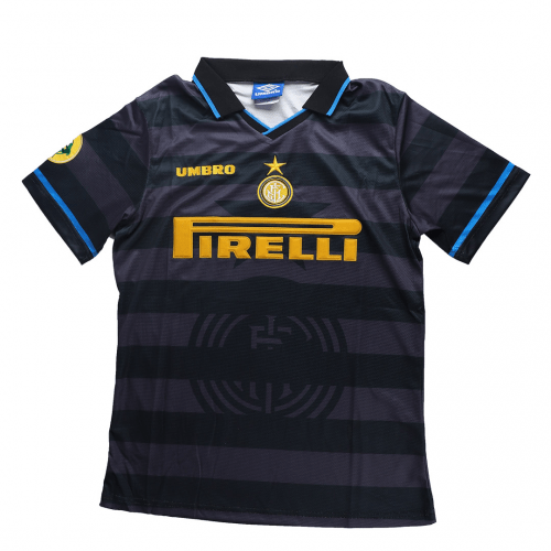 Retro Inter Milan Third Jersey Europa League 1997/98