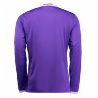Retro Real Madrid Long Sleeve Away Jersey 2016/17