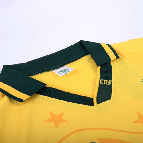 Retro Brazil Home Jersey World Cup 1994