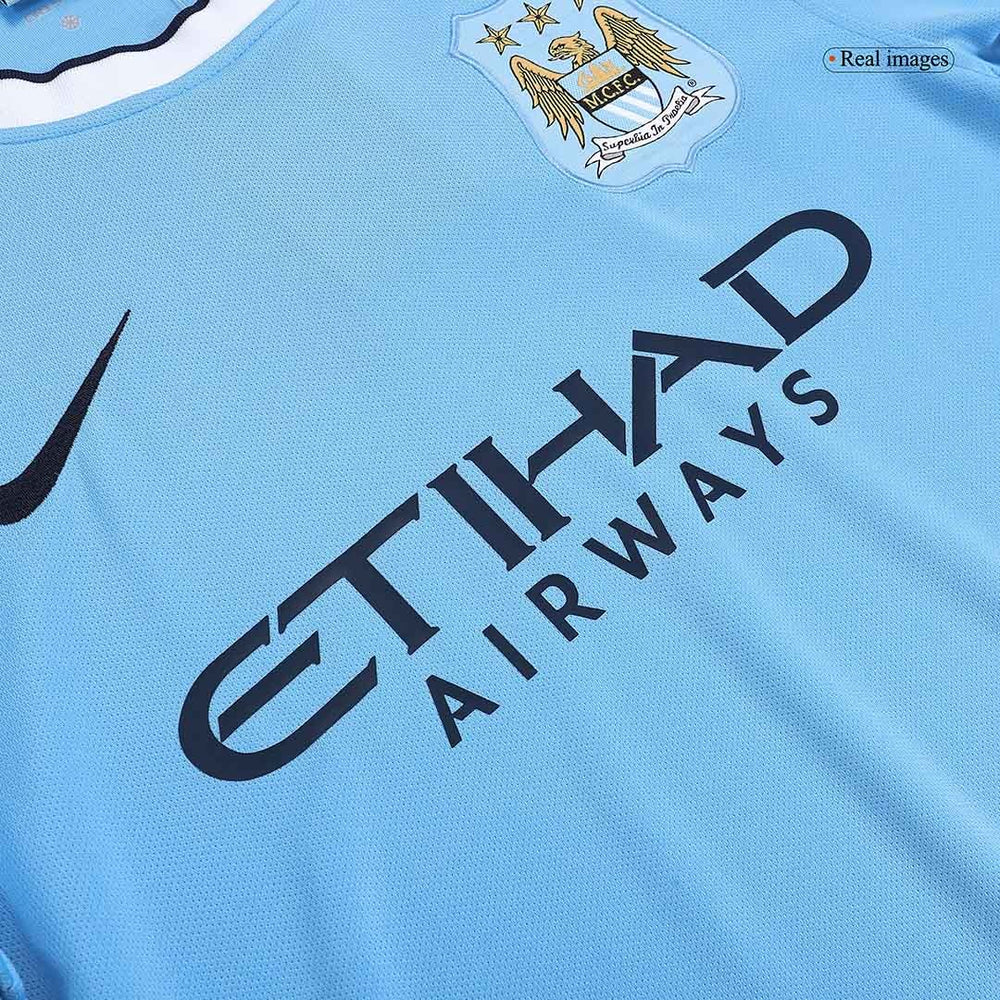 Retro Manchester City Home Jersey 2013/14