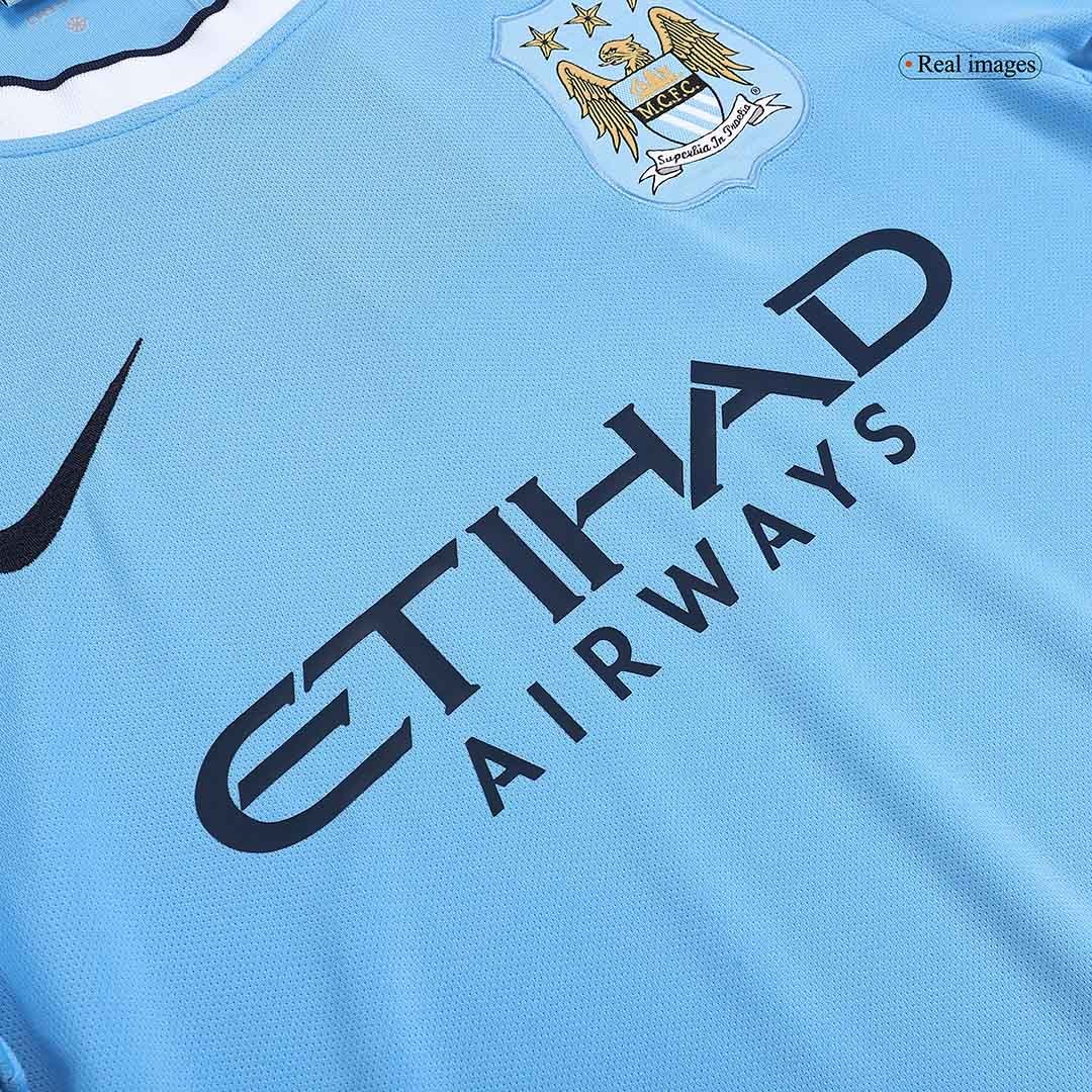 Retro Manchester City Home Jersey 2013/14