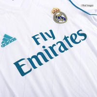 Retro Real Madrid Home Jersey 2017/18