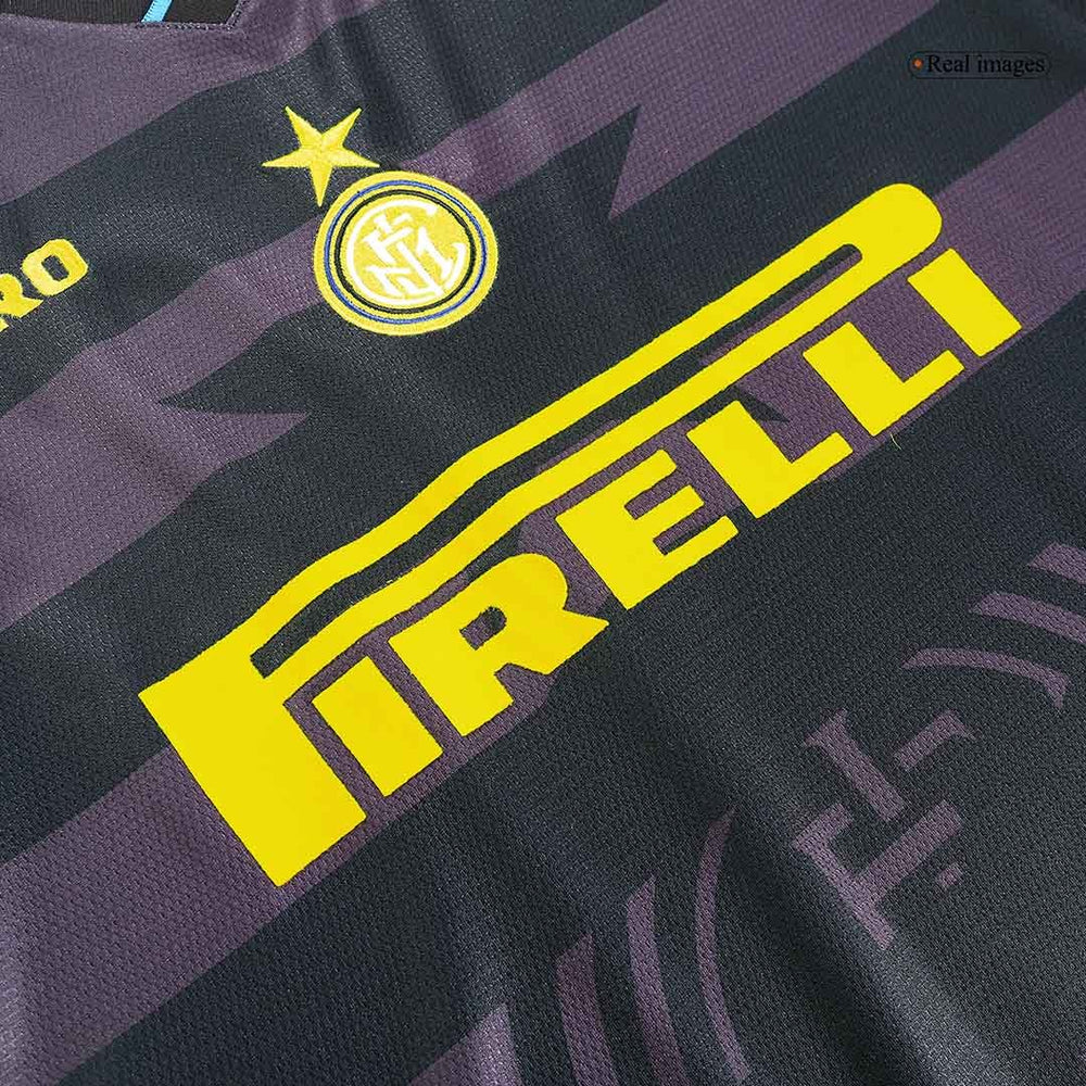 Retro Inter Milan Third Jersey Europa League 1997/98