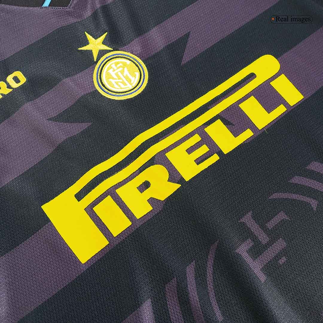 Retro Inter Milan Third Jersey Europa League 1997/98