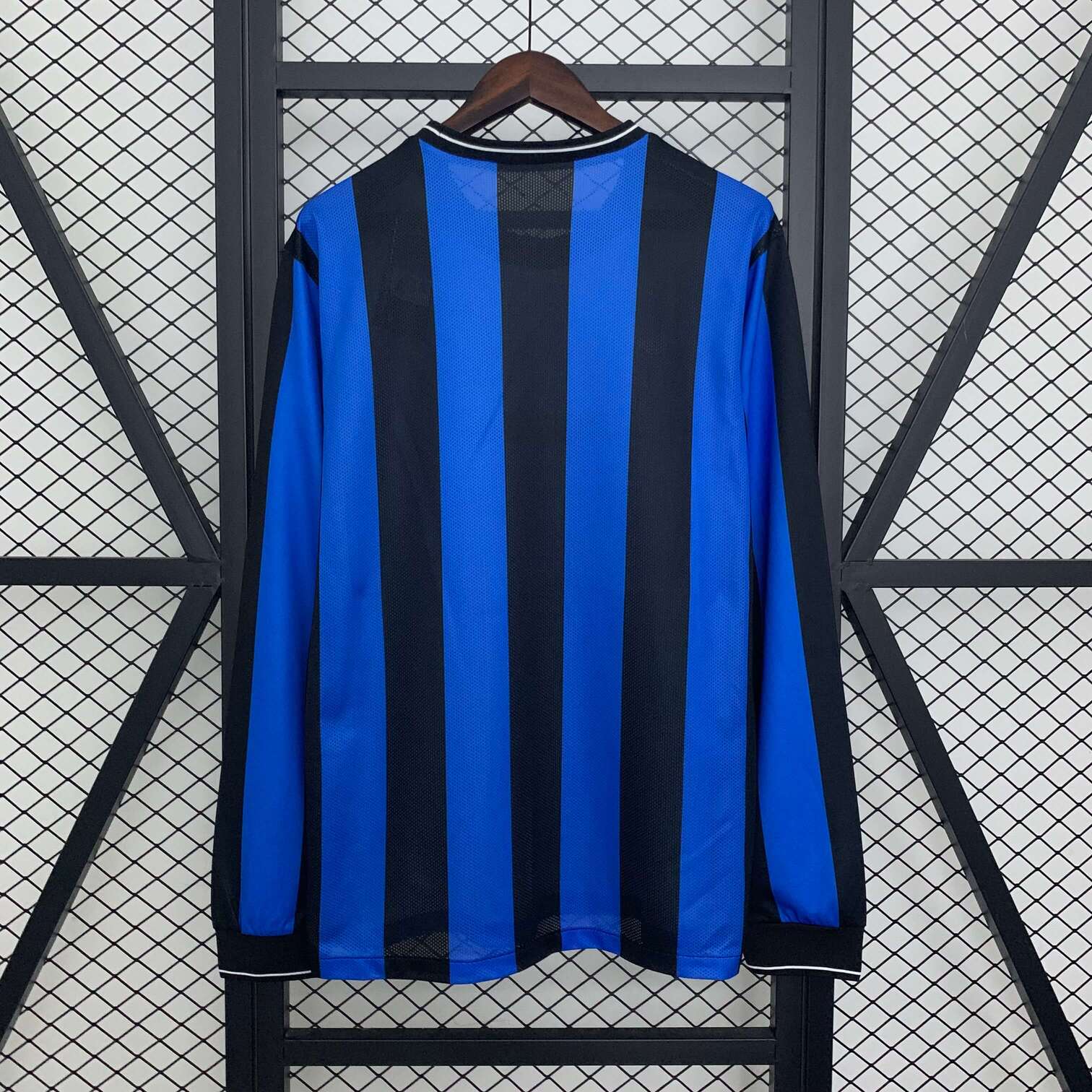 Inter Milan 2009/2010 Home Kit (UCL Final) – Long Sleeves
