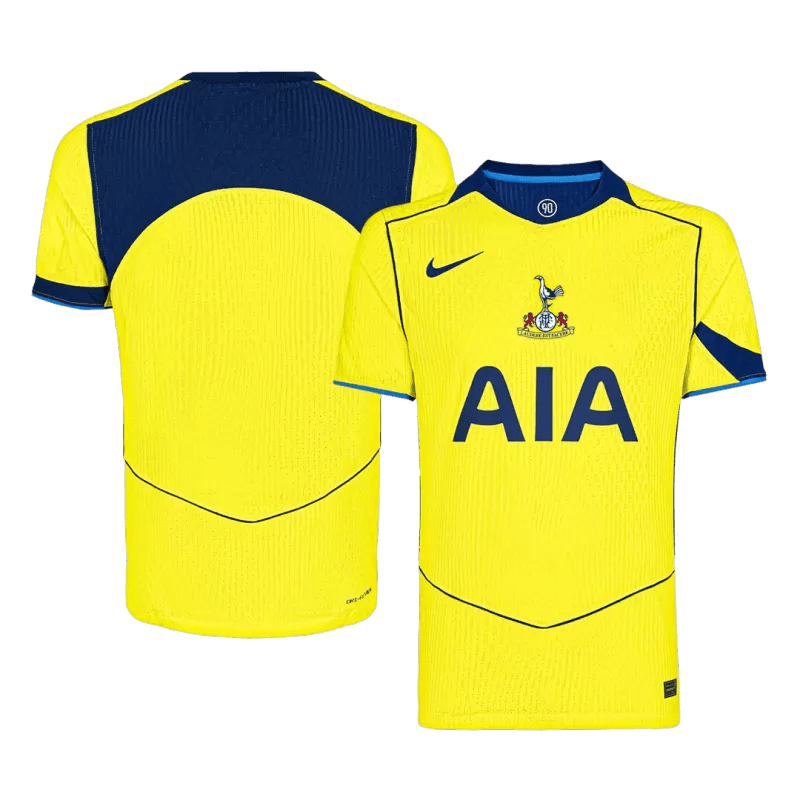 Tottenham Hotspur Third Away Player Version Soccer Jersey 2025/26