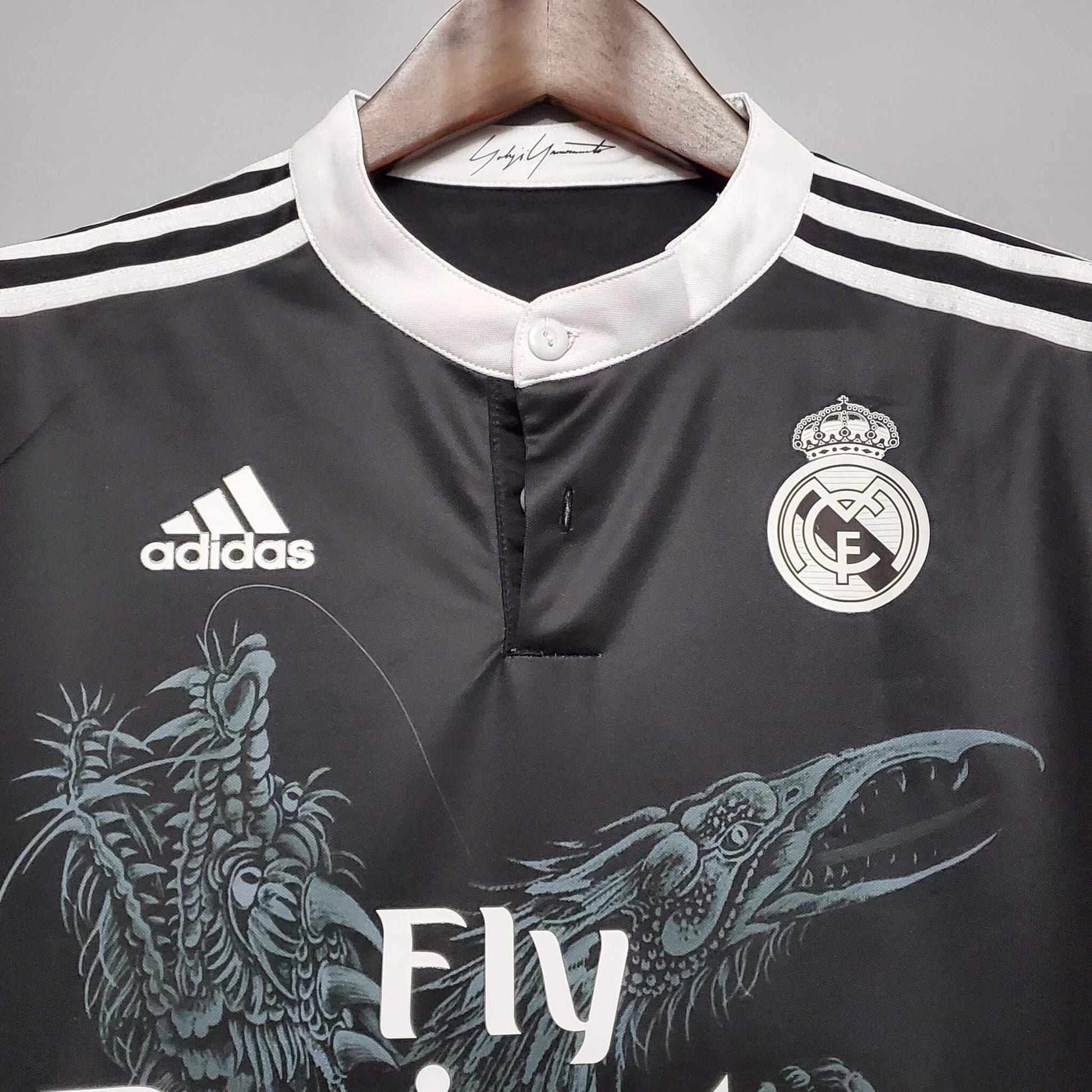 Real Madrid 2014/2015 Third Kit – Long Sleeves