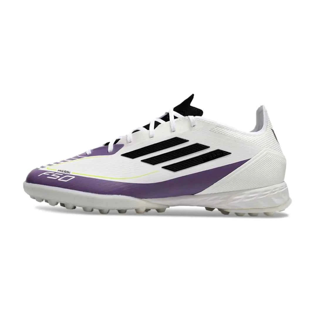 F50 Elite White/Purple - TF