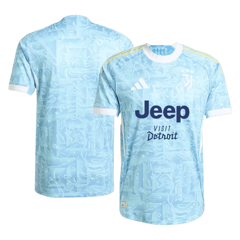 Juventus Away Custom Player Version Soccer Jersey 2025/26