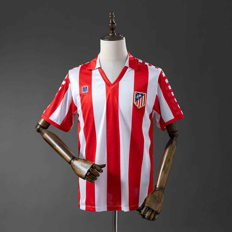 Atletico Madrid Home 1982/83