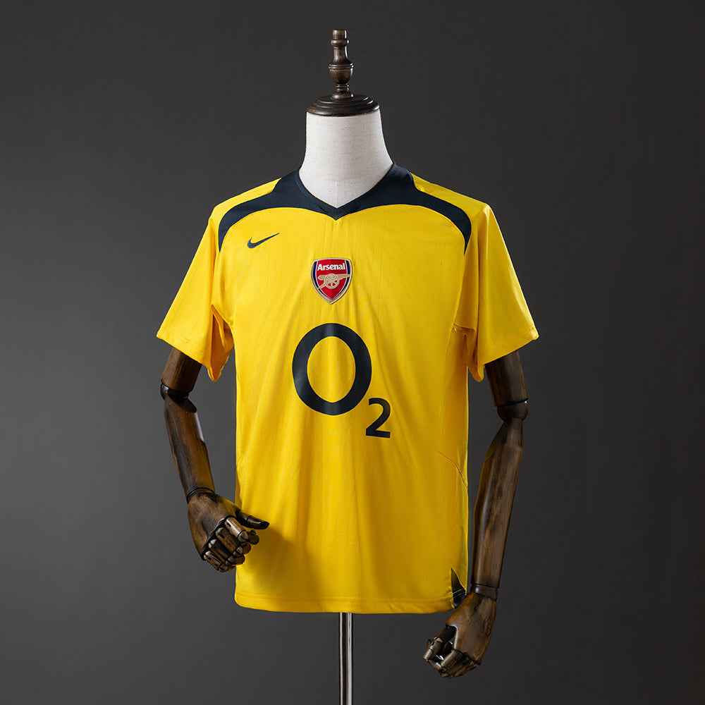 Arsenal Away 2005/06