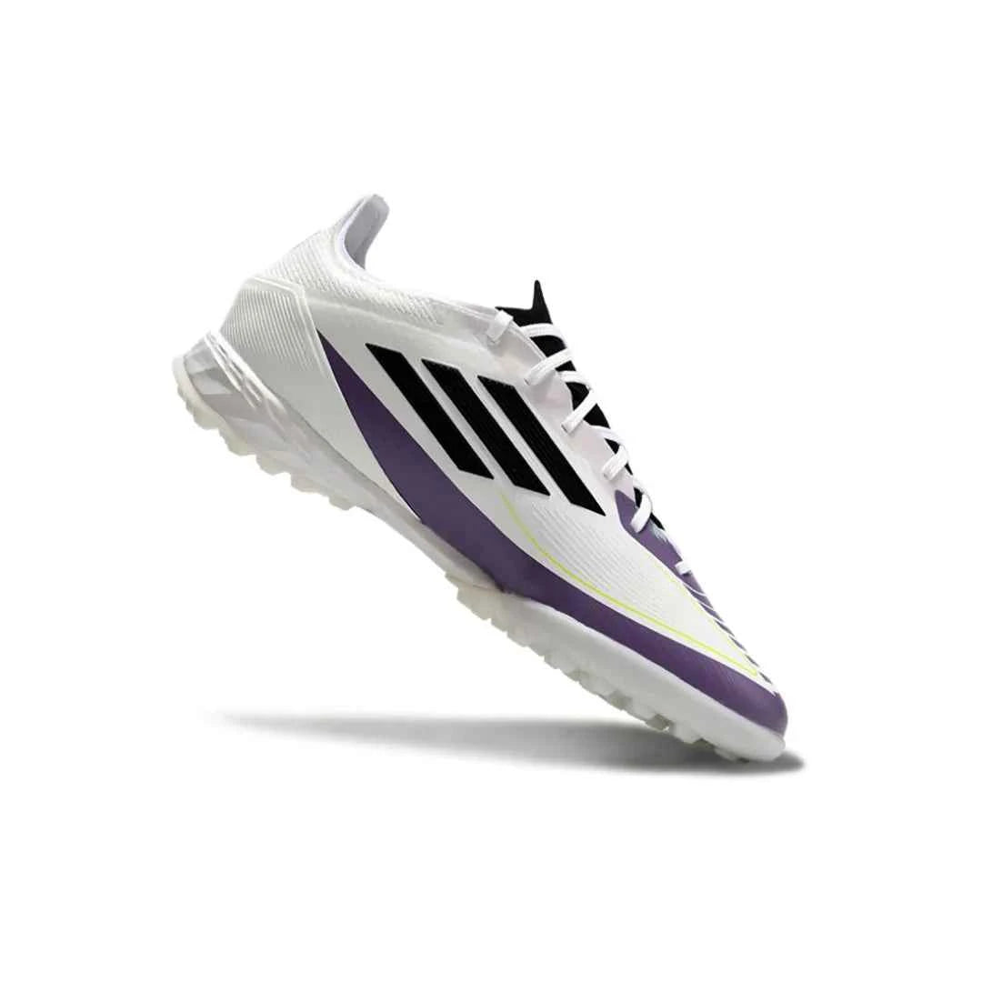 F50 Elite White/Purple - TF