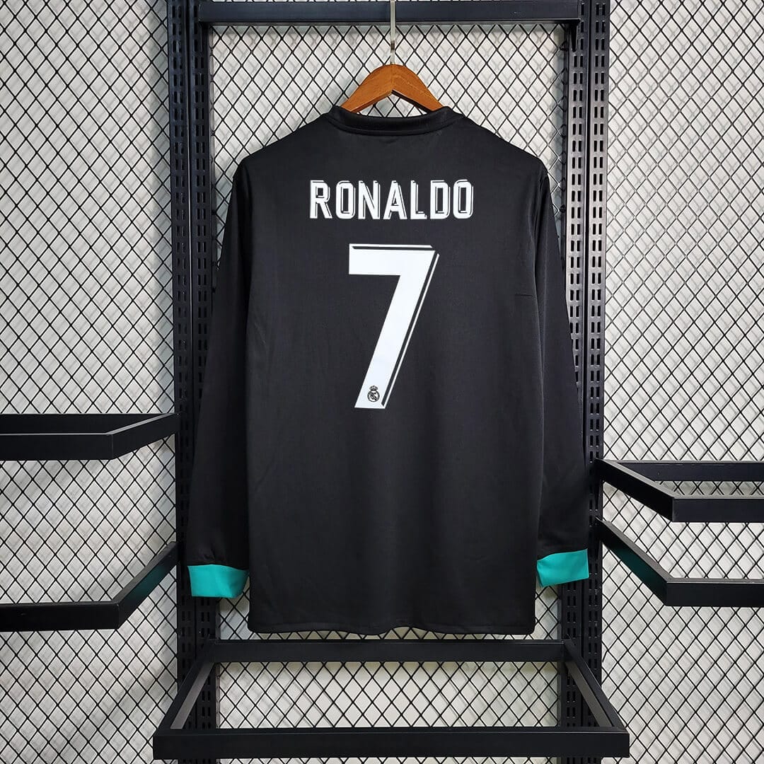 Real Madrid 2017/2018 away – long sleeves