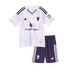 Manchester United Away Soccer Jersey Kit 2025/26 Kids(Jersey+Shorts)
