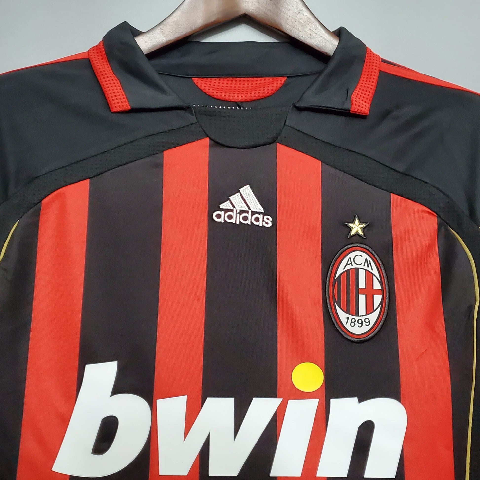AC Milan 2006/2007 Home Kit – Long sleeve