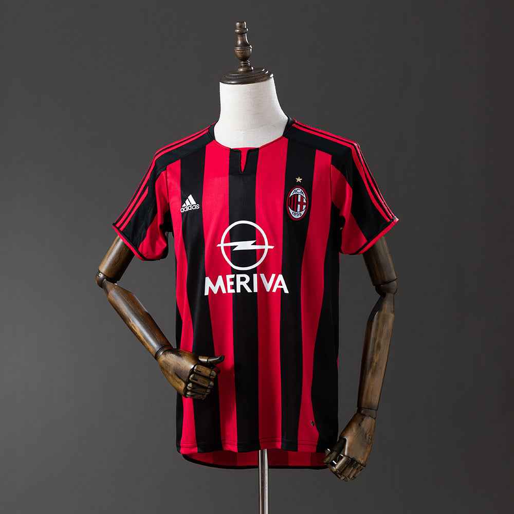 AC Milan Home 2003/04