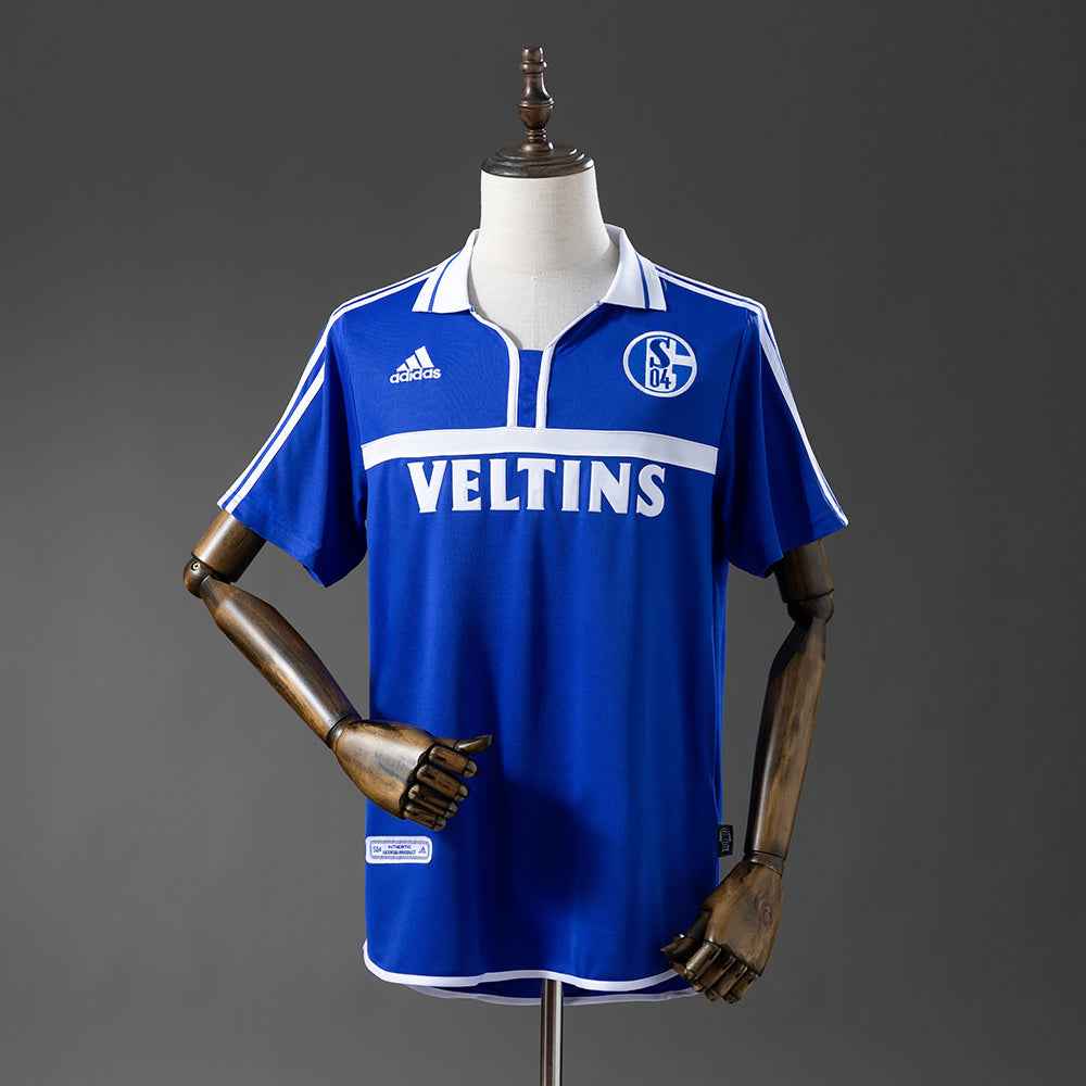 Schalke 04 Home 2001/02