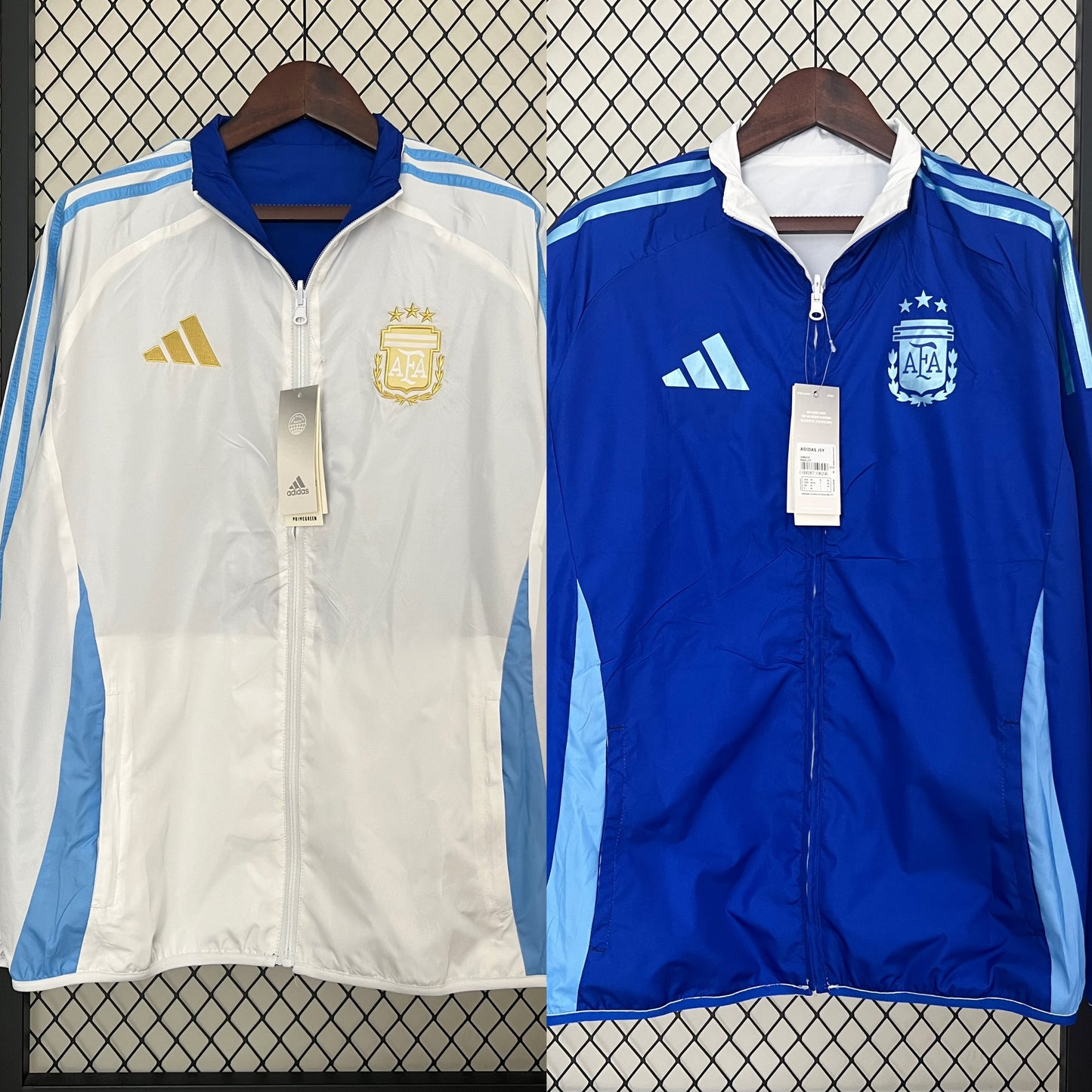 Argentina Reversible Coat