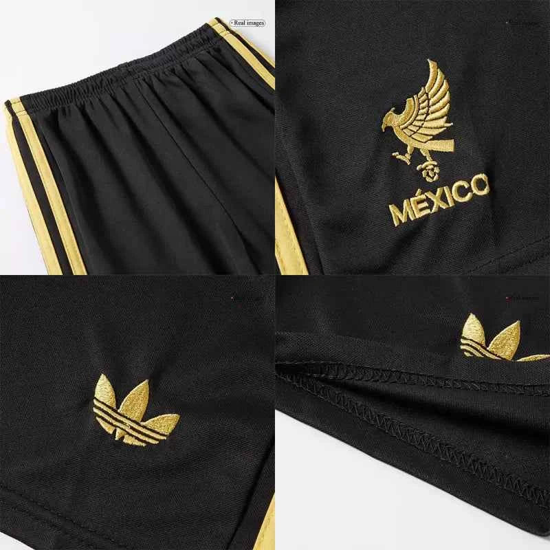 Kids Mexico Third Away 25 Gold Cup