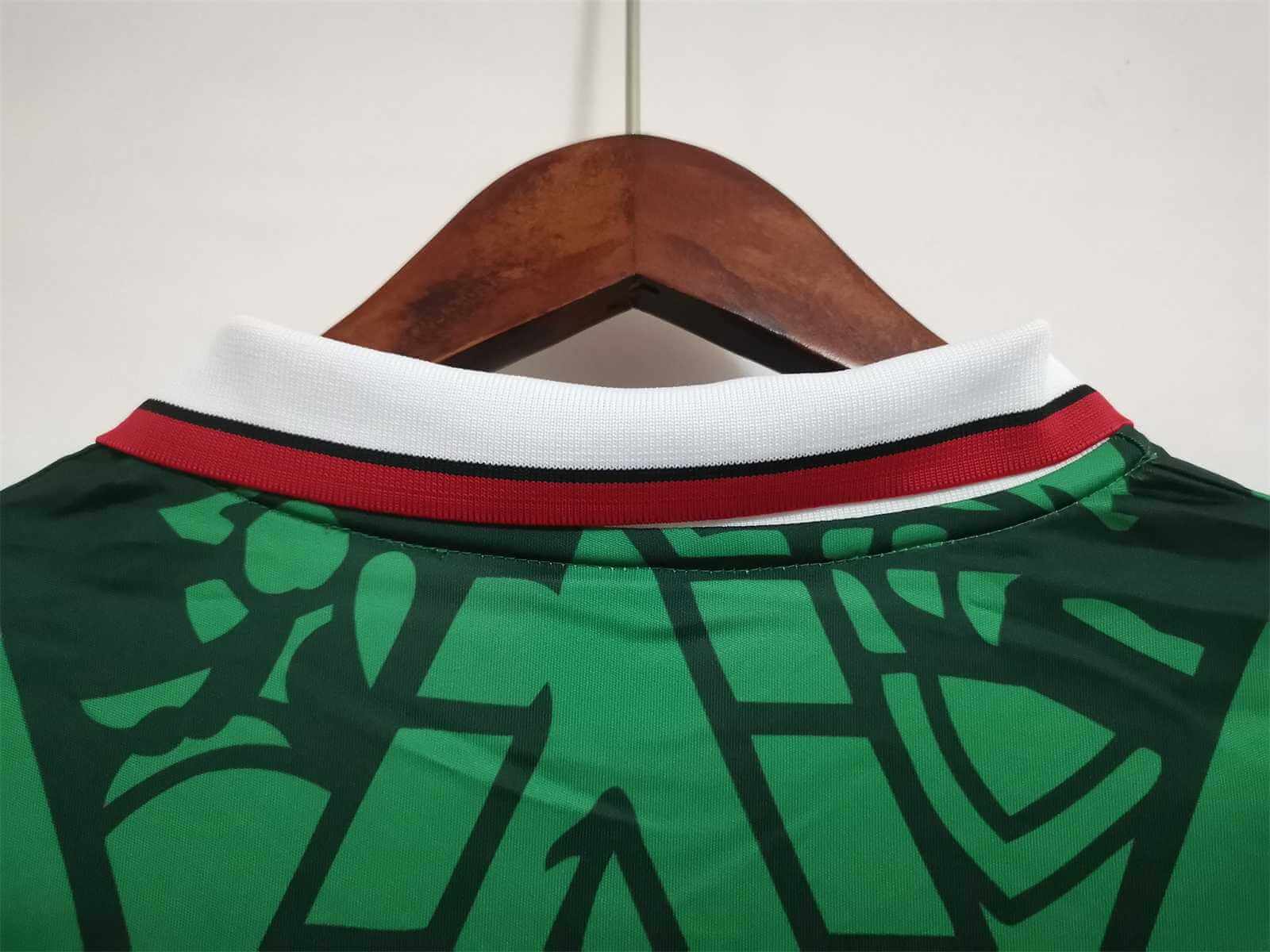 Mexico 1998 green home Kit – Long Sleeves