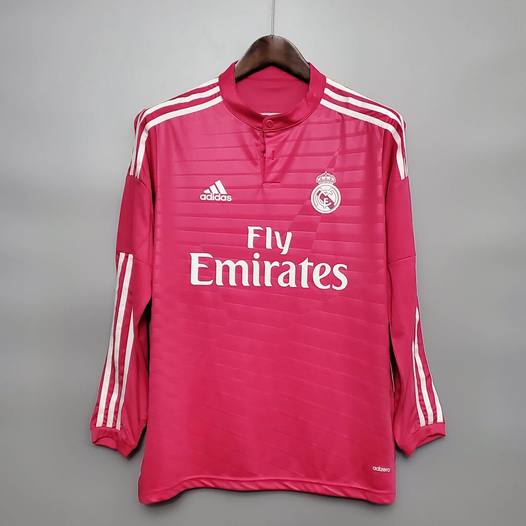 Real Madrid 2014/2015 Away Kit – Long Sleeves