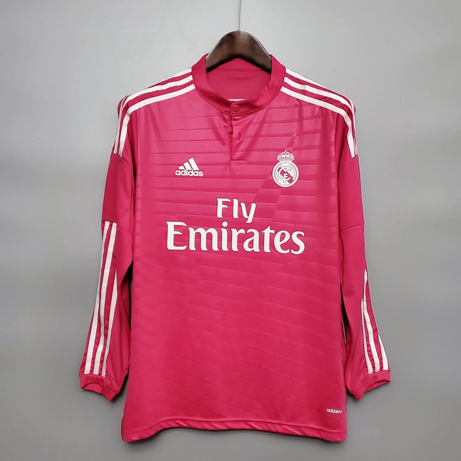 Real Madrid 2014/2015 Away Kit – Long Sleeves