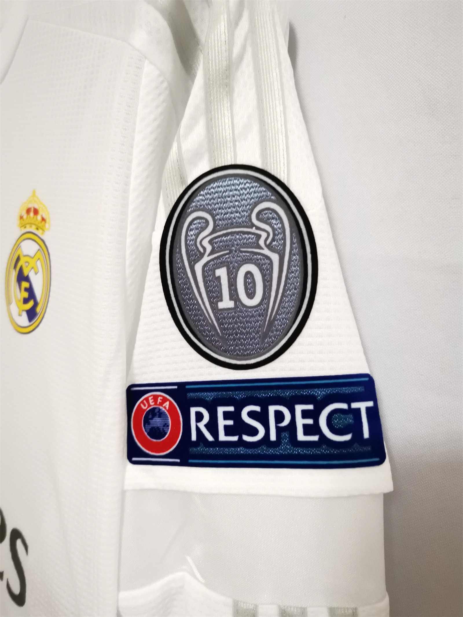 Real Madrid 2015/2016 Home kit -Long sleeve