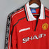 Manchester United 1998/2000 Home Kit – Long Sleeve