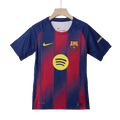 Barcelona PEDRI #8 Home Custom Player Version Soccer Jersey 2025/26 - UCL