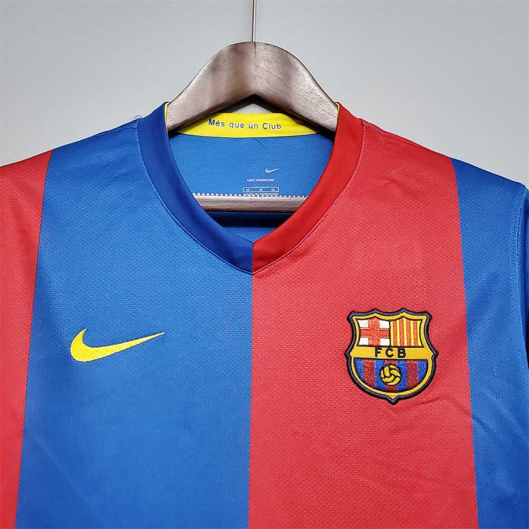 FC Barcelona 2006/2007 Home Kit – Long Sleeves