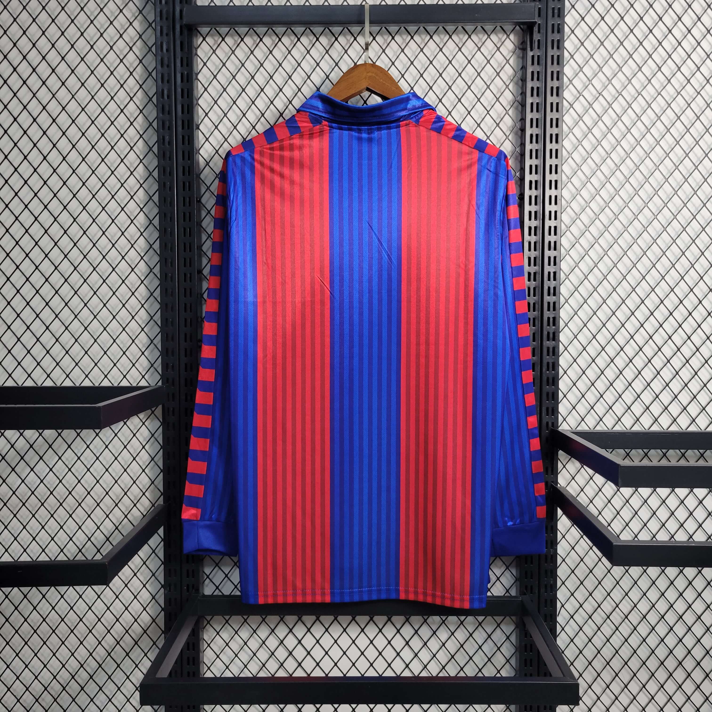 FC Barcelona 1992 Home Kit – Long Sleeves