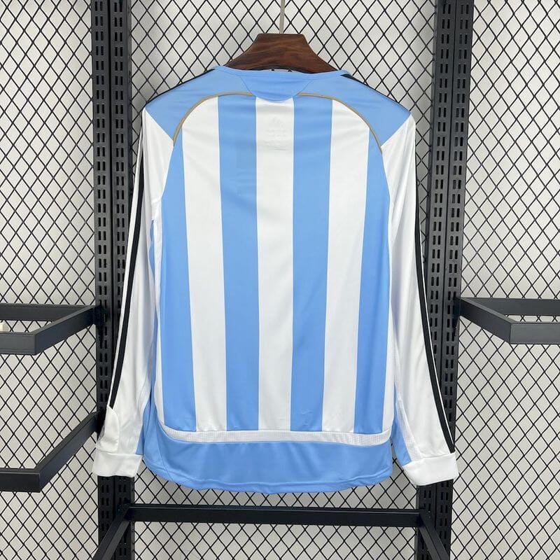 Argentina 2006 Home Long-Sleeve