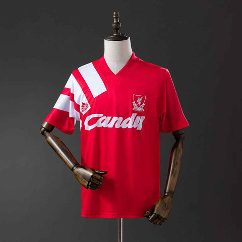 Liverpool Home 2001/02