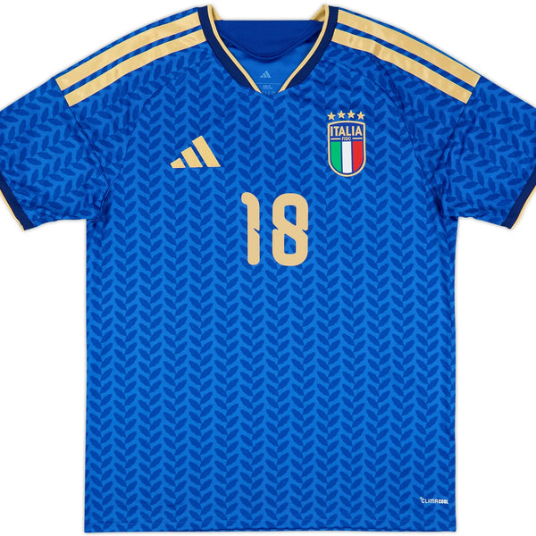 STOCK: ITALY 2026 HOME JERSEY (L-BARELLA)