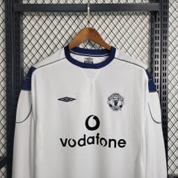 Manchester United 2000/2001 Away Kit – Long Sleeve