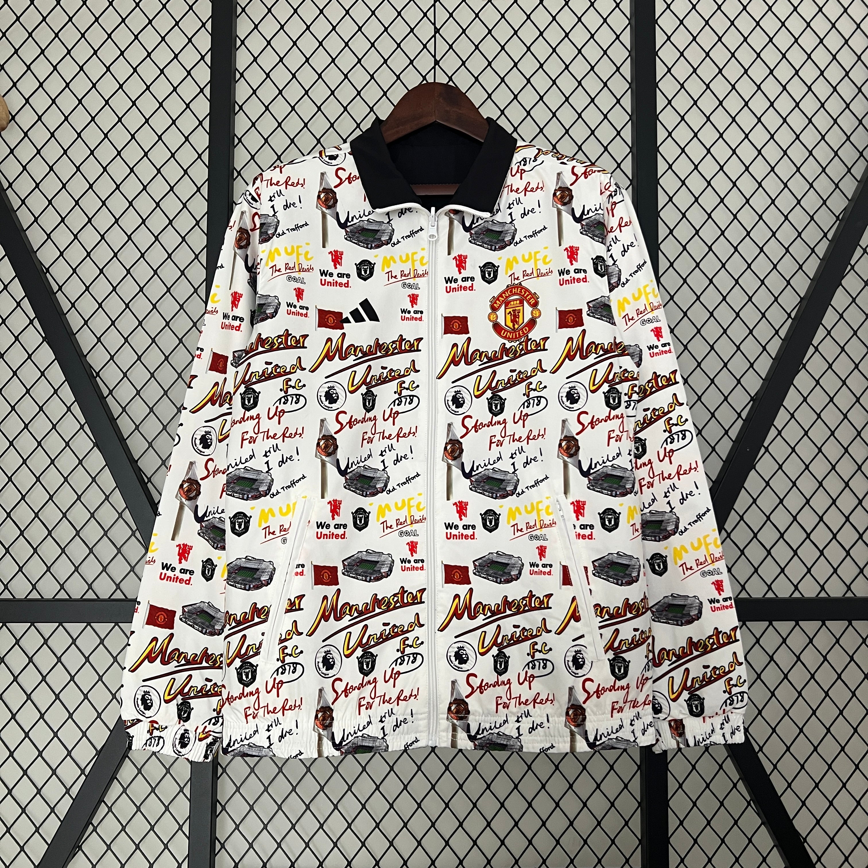 Manchester United Reversible Coat