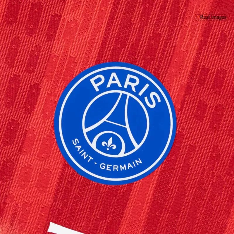 PSG Third Away Custom Player Version Soccer Jersey 2025/26