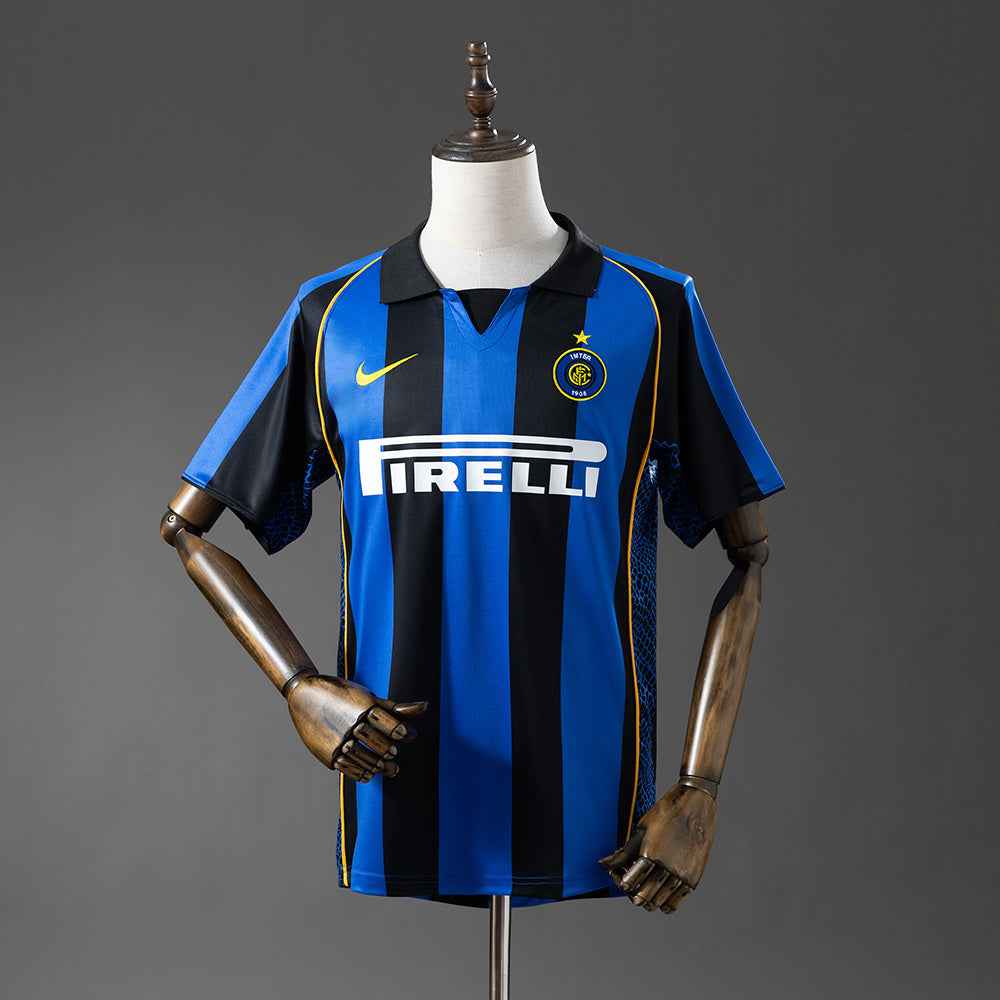 Inter Milan Home 2001/02