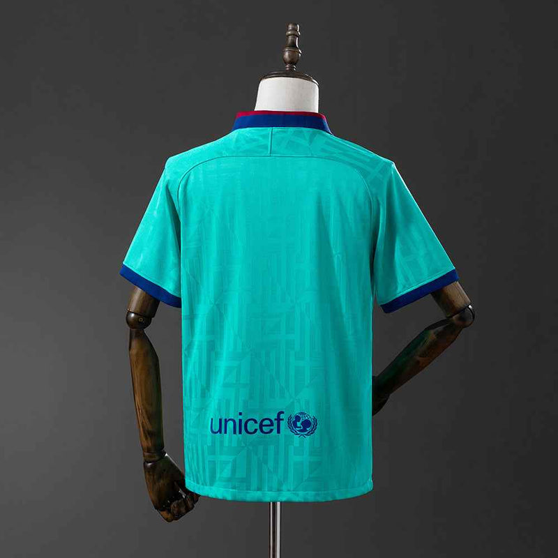 Barcelona third 19/20