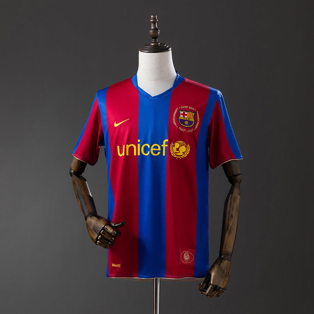 Barcelona Home 50-Years Anniversary 2007/08