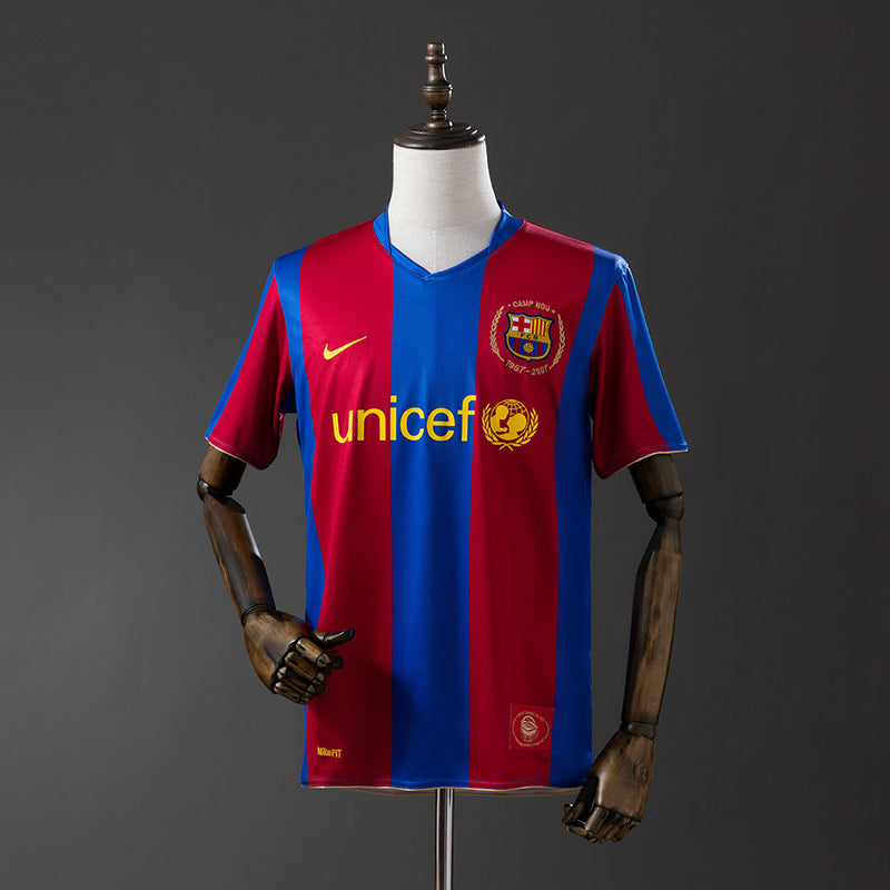 Barcelona Home 50-Years Anniversary 2007/08