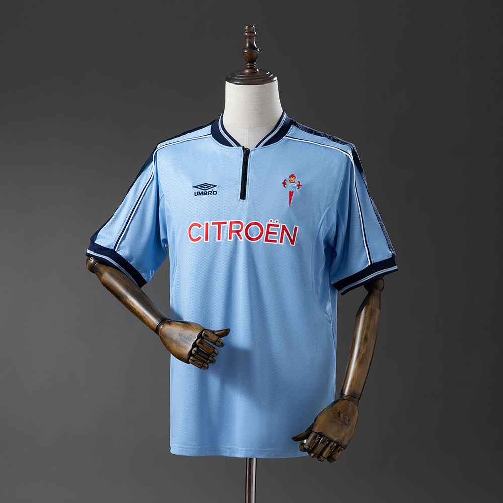 Celta De Vigo Home 1999/00