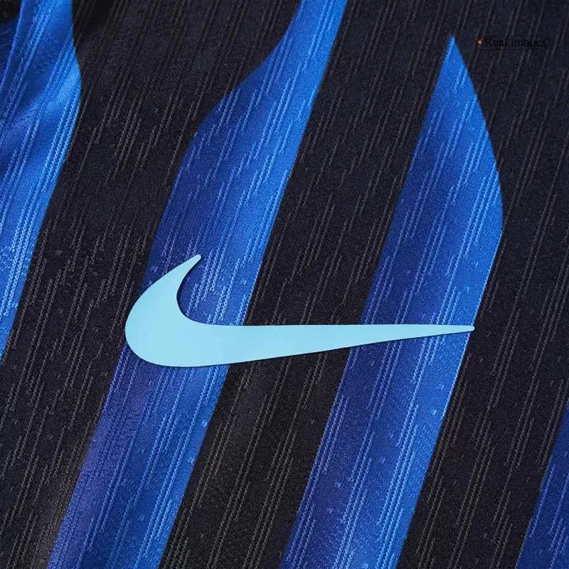 Inter Milan Home Custom Player Version Soccer Jersey 2025/26