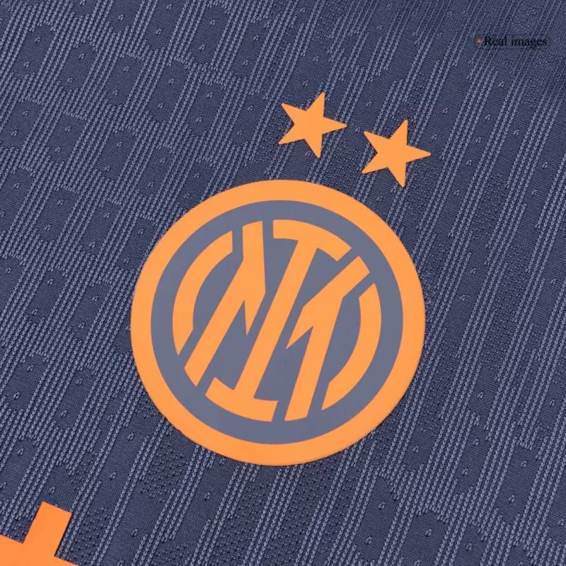 Inter Milan Third Away Custom Player Version Soccer Jersey 2025/26
