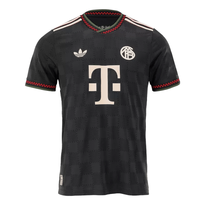 Bayern Munich Third Away Custom Player Version Soccer Jersey 2025/26