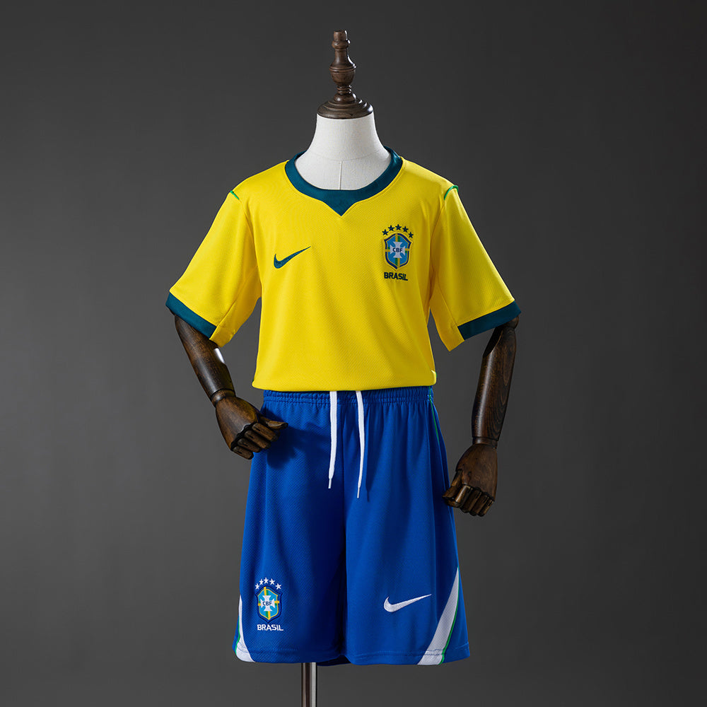 Brazil 2026 Home Kids
