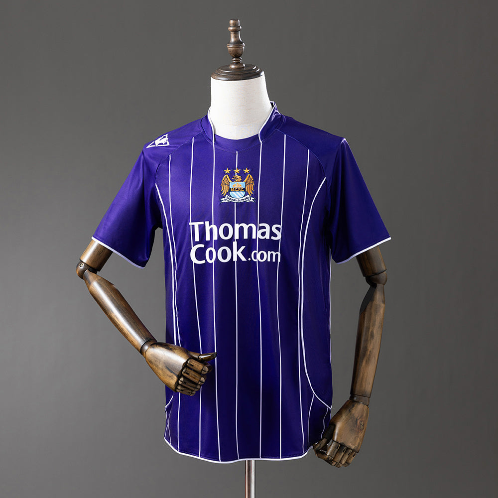 Manchester City Away 2007/08
