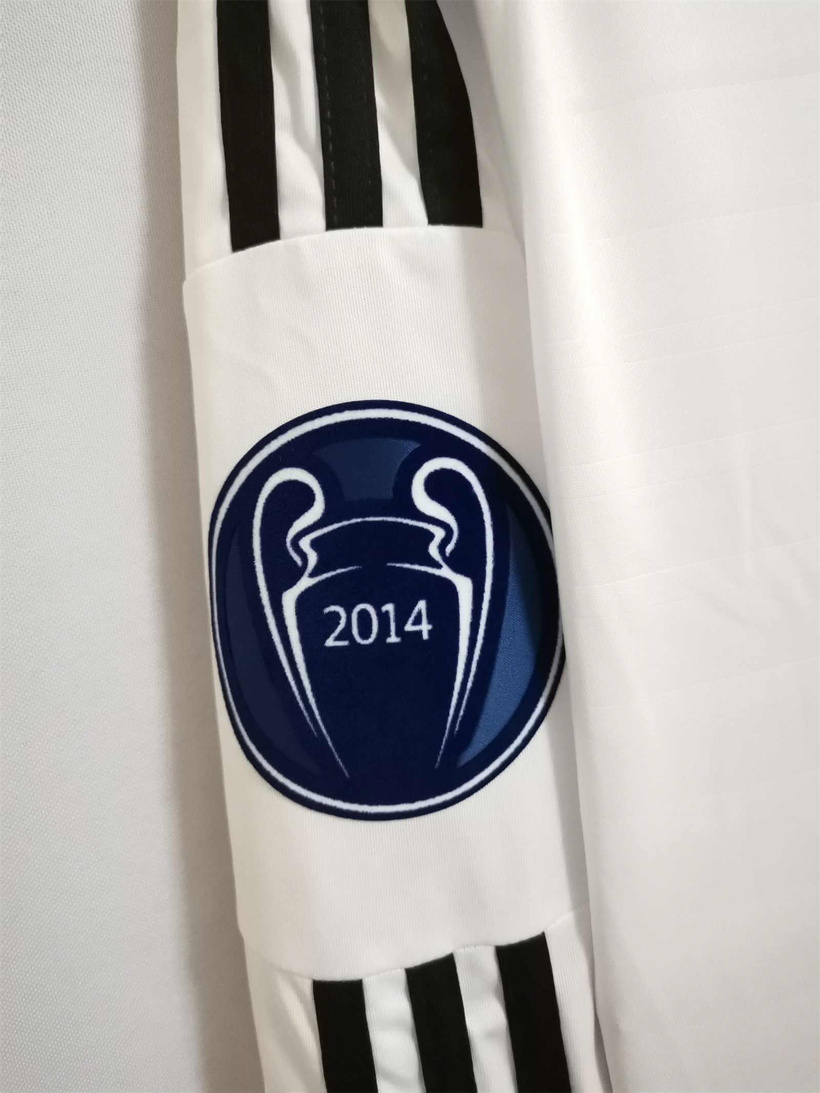 Real Madrid 2014/2015 Home kit – long sleeves