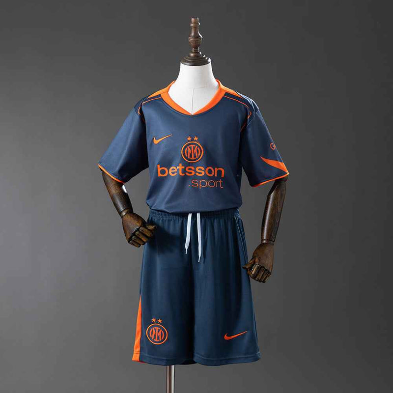 Inter Milan 25/26 Third Kids