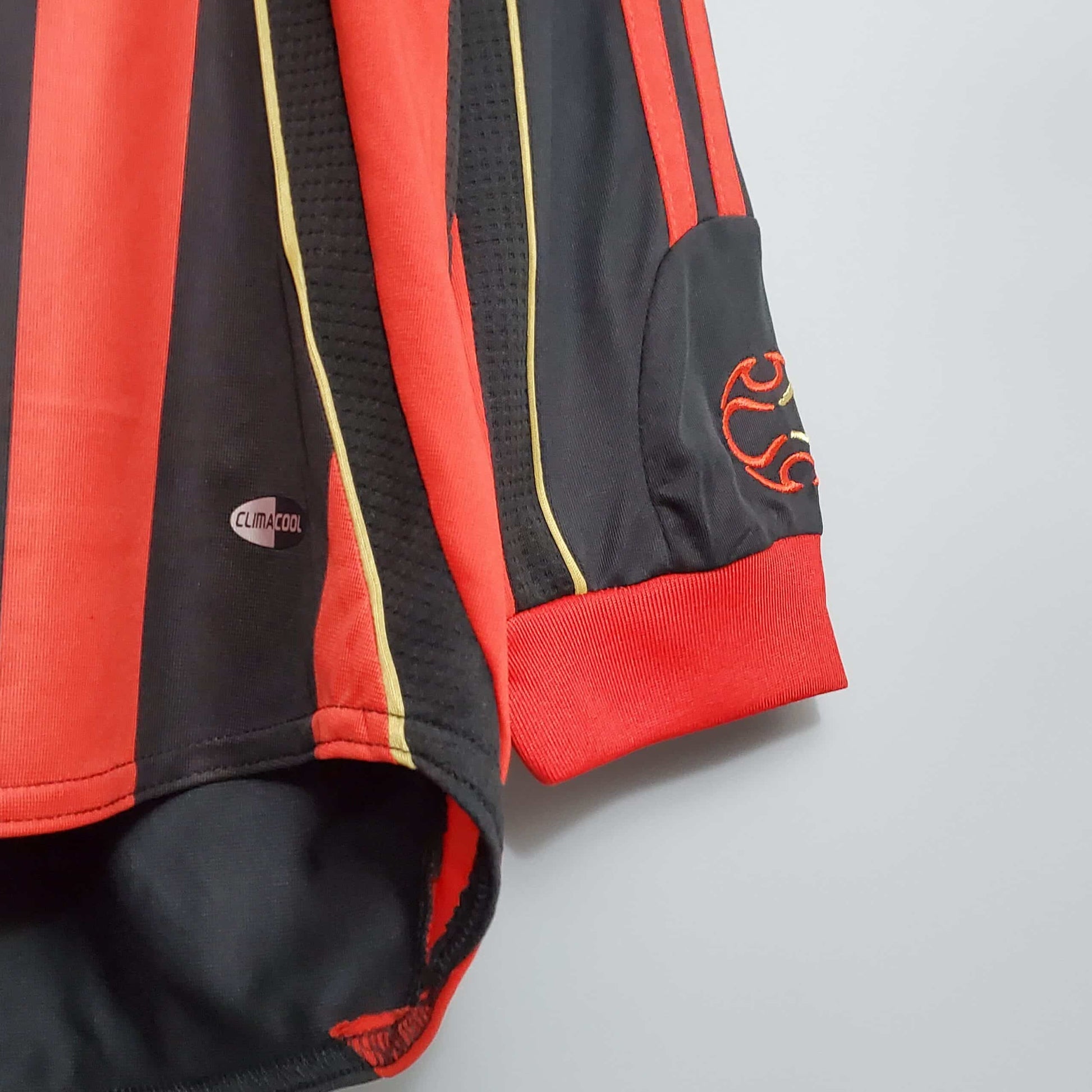 AC Milan 2006/2007 Home Kit – Long sleeve